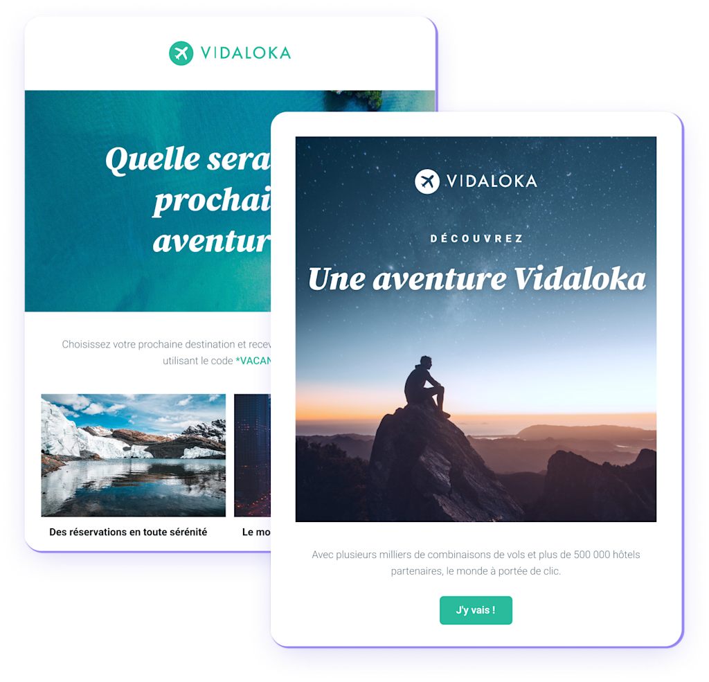 L’optimisation des campagnes de Mailjet permet d’obtenir des statistiques avancées.